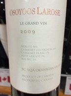 Osoyoos Larose redmix